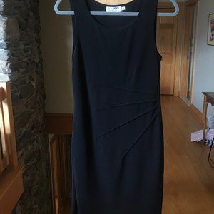 Velvet by Graham & Spencer Black Midi Dress